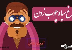 زاغ سیاه چوب زدن