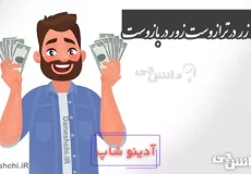 هر که را زر در ترازوست زور در بازوست