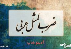 ضرب المثل عربی