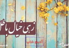 زهی خیال باطل