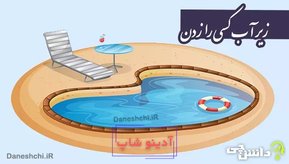 ضرب المثل زیر آب کسی را زدن