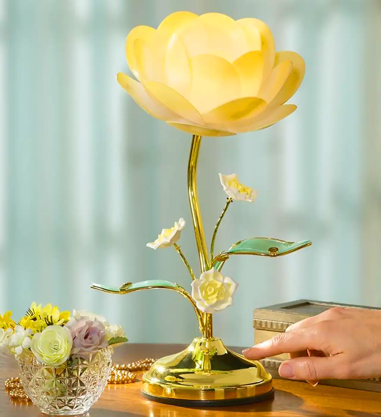 آباژور رومیزی فانتزی
