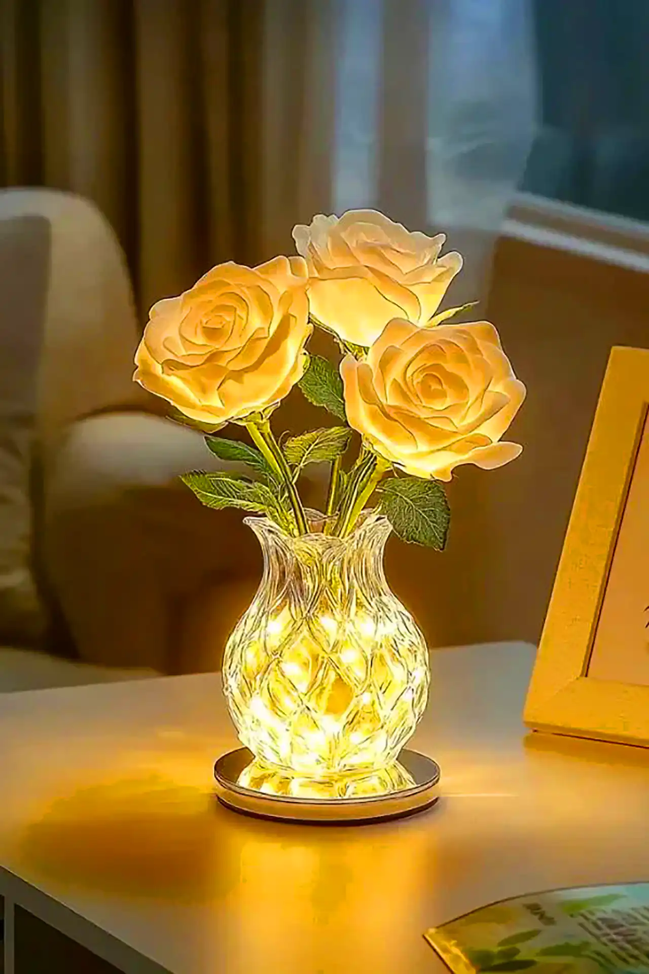 آباژور رومیزی فانتزی
