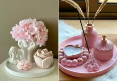 اکسسوری رو میز کنسولی شیک