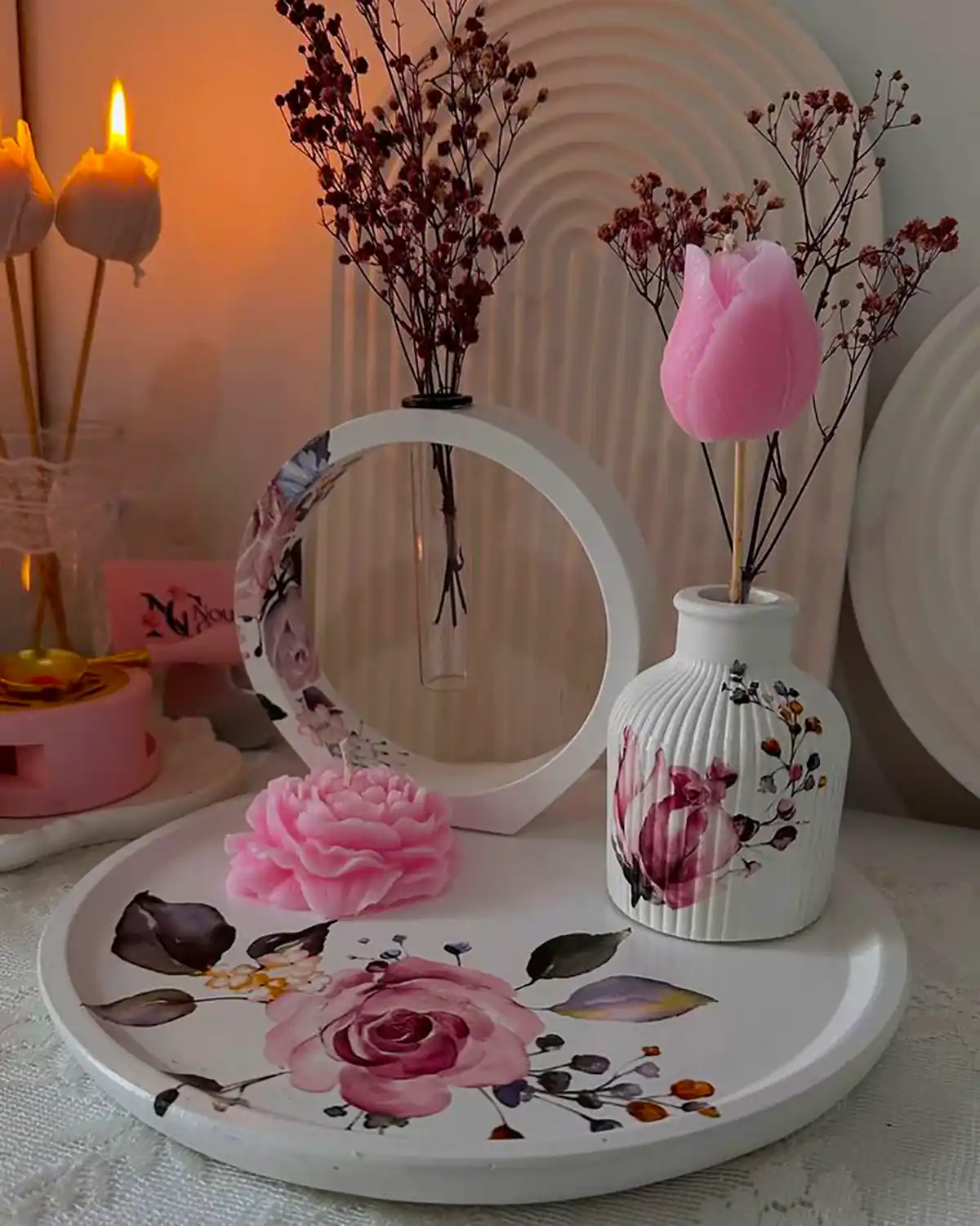 اکسسوری رو میز کنسولی شیک