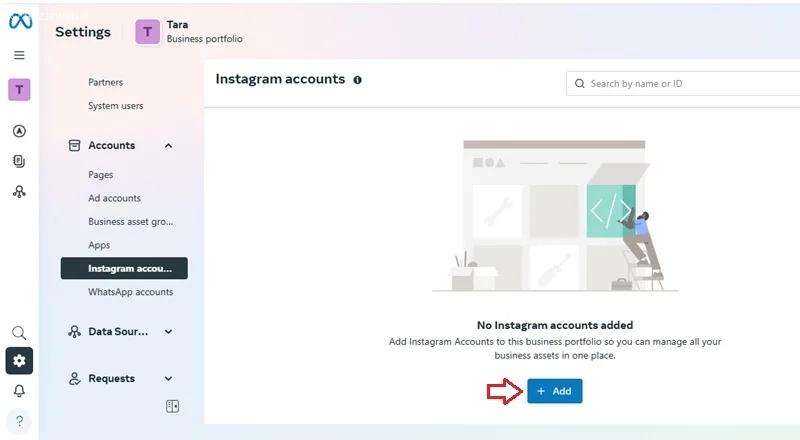 دسترسی محدود به ادمین اینستاگرام