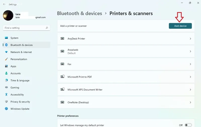 طریقه اسکن گرفتن با دستگاه کپی hp