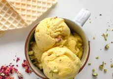 طرز تهیه بستنی سنتی خانگی خوشمزه (دستور آسان تهیه بستنی)