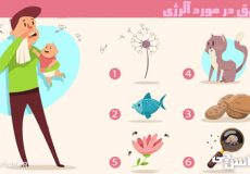 تحقیق در مورد آلرژی یا حساسیت