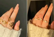 انگشتر مینیمال جذاب