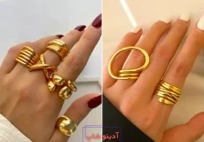 انگشتر پینترستی شیک