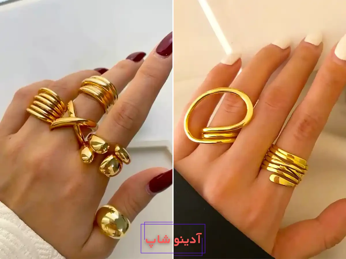 انگشتر پینترستی شیک