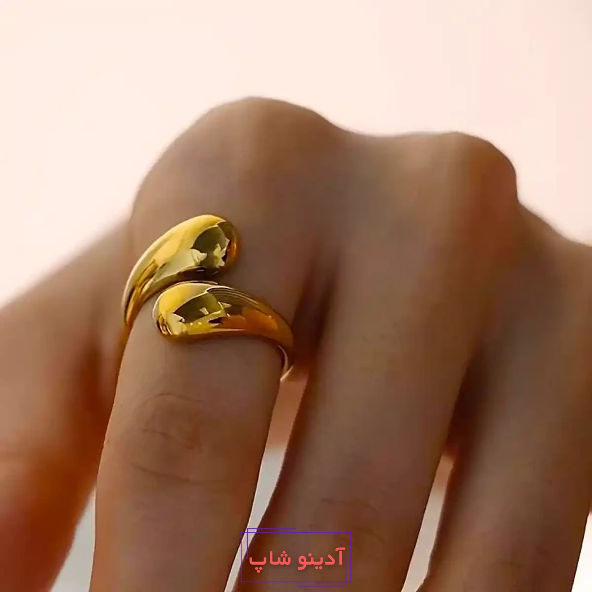 انگشتر پینترستی شیک