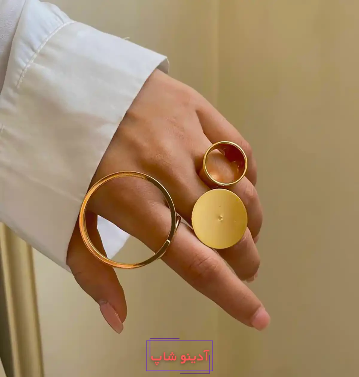 انگشتر پینترستی شیک