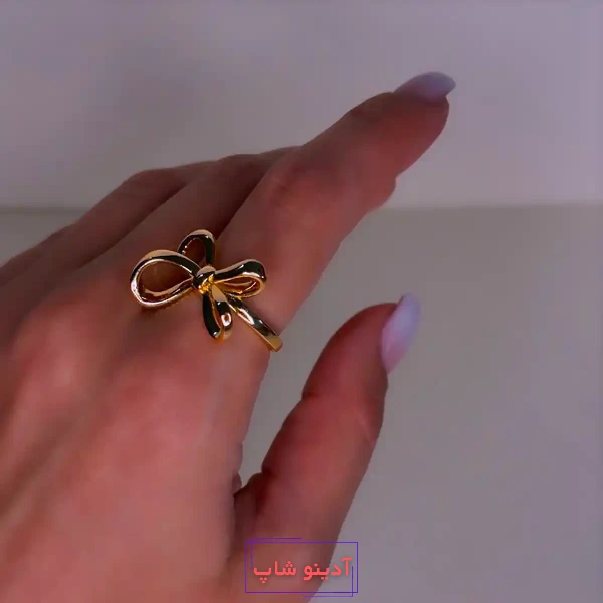 انگشتر پینترستی شیک
