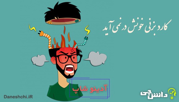 معنی کارد بزنی خونش در نمی آید
