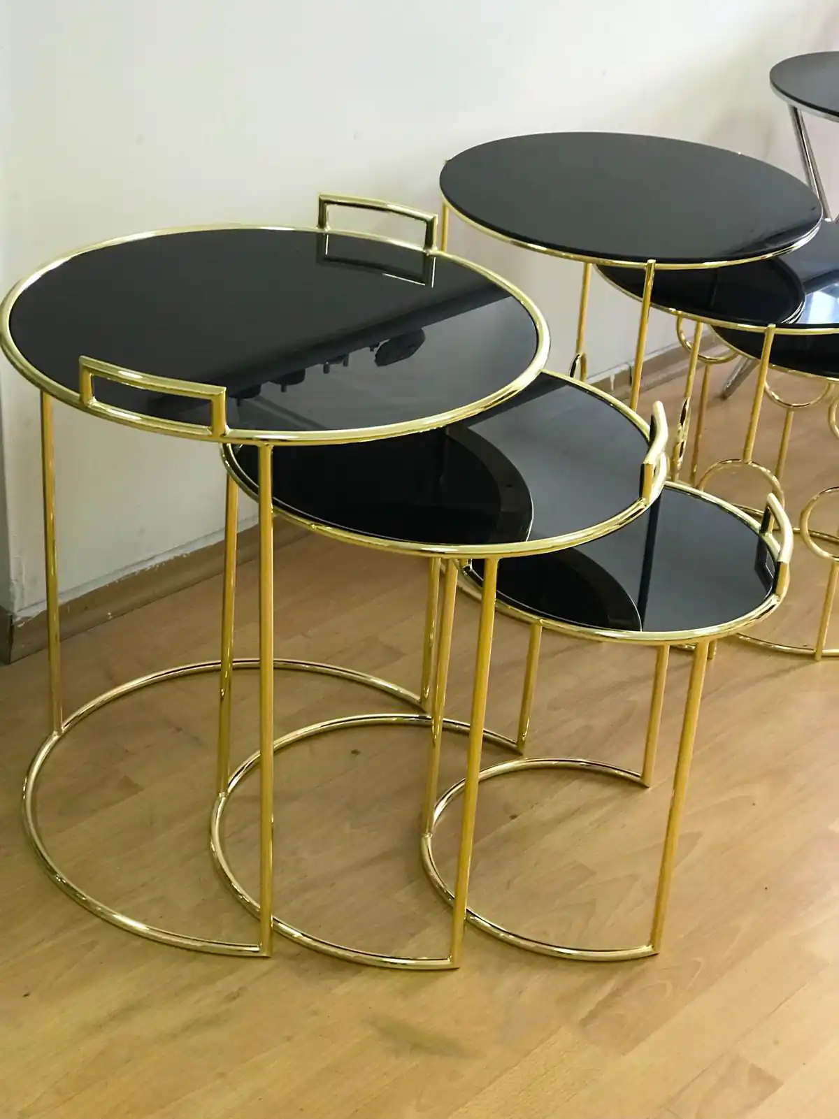 عسلی کنار مبلی فانتزی شیک