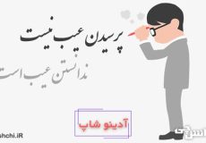 ضرب المثل پرسیدن عیب نیست