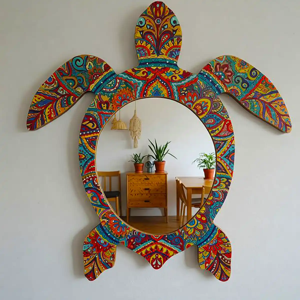 آینه دیواری سنتی شیک