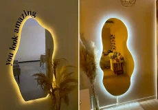 آینه قدی دفرمه لوکس