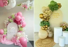 بادکنک آرایی شیک و خاص