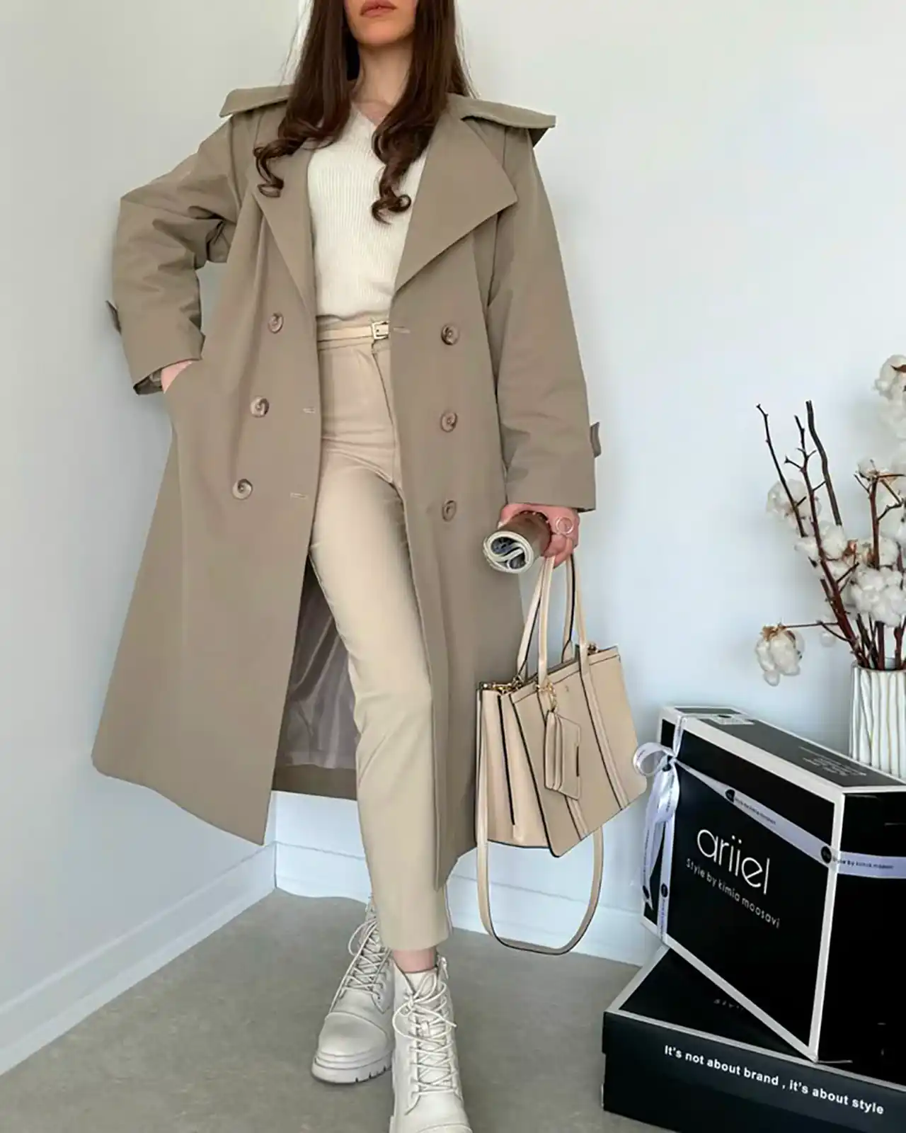 بارونی با کلاس زنانه