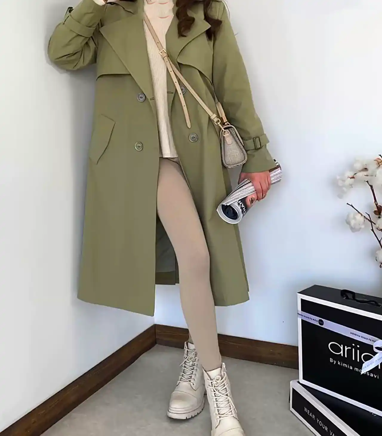 بارونی با کلاس زنانه