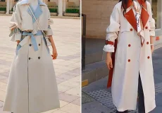 بارونی بلند آستر دار