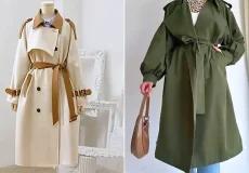 بارونی بلند زنانه ترند