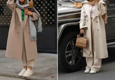 بارونی خوش دوخت و جذاب