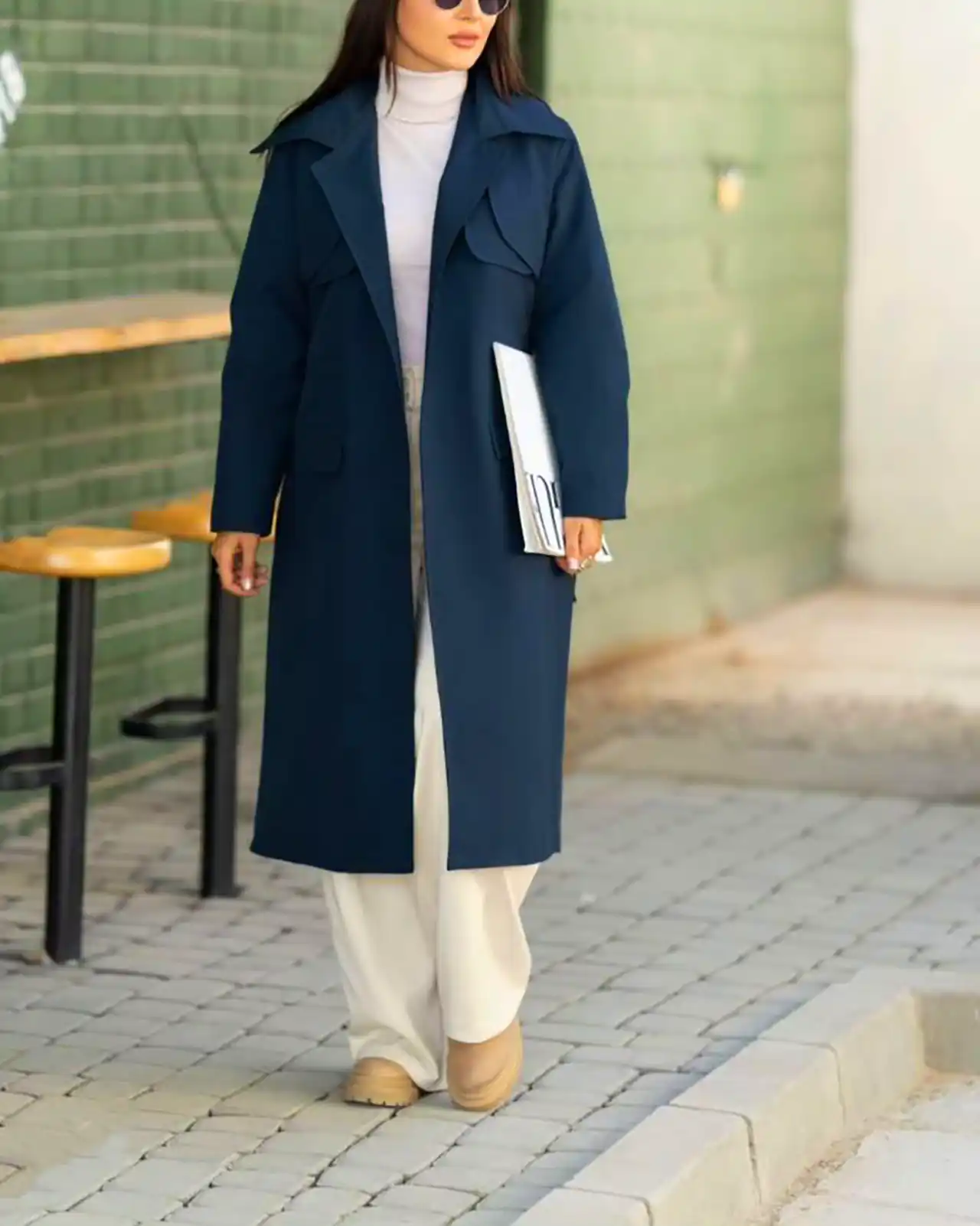 بارونی خوش دوخت و جذاب