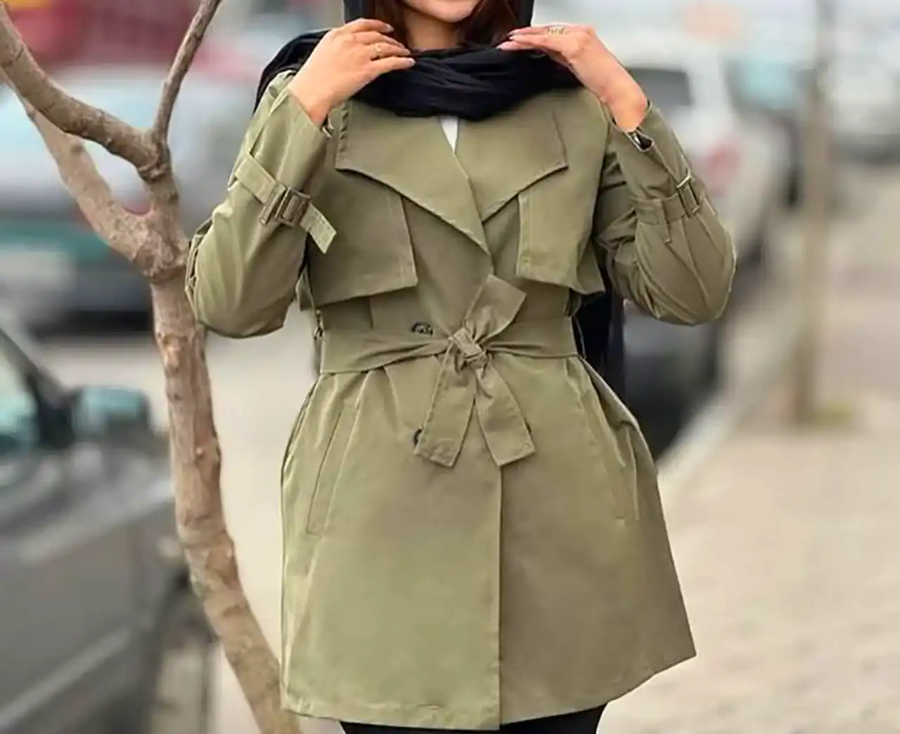 بارونی کوتاه مدرن