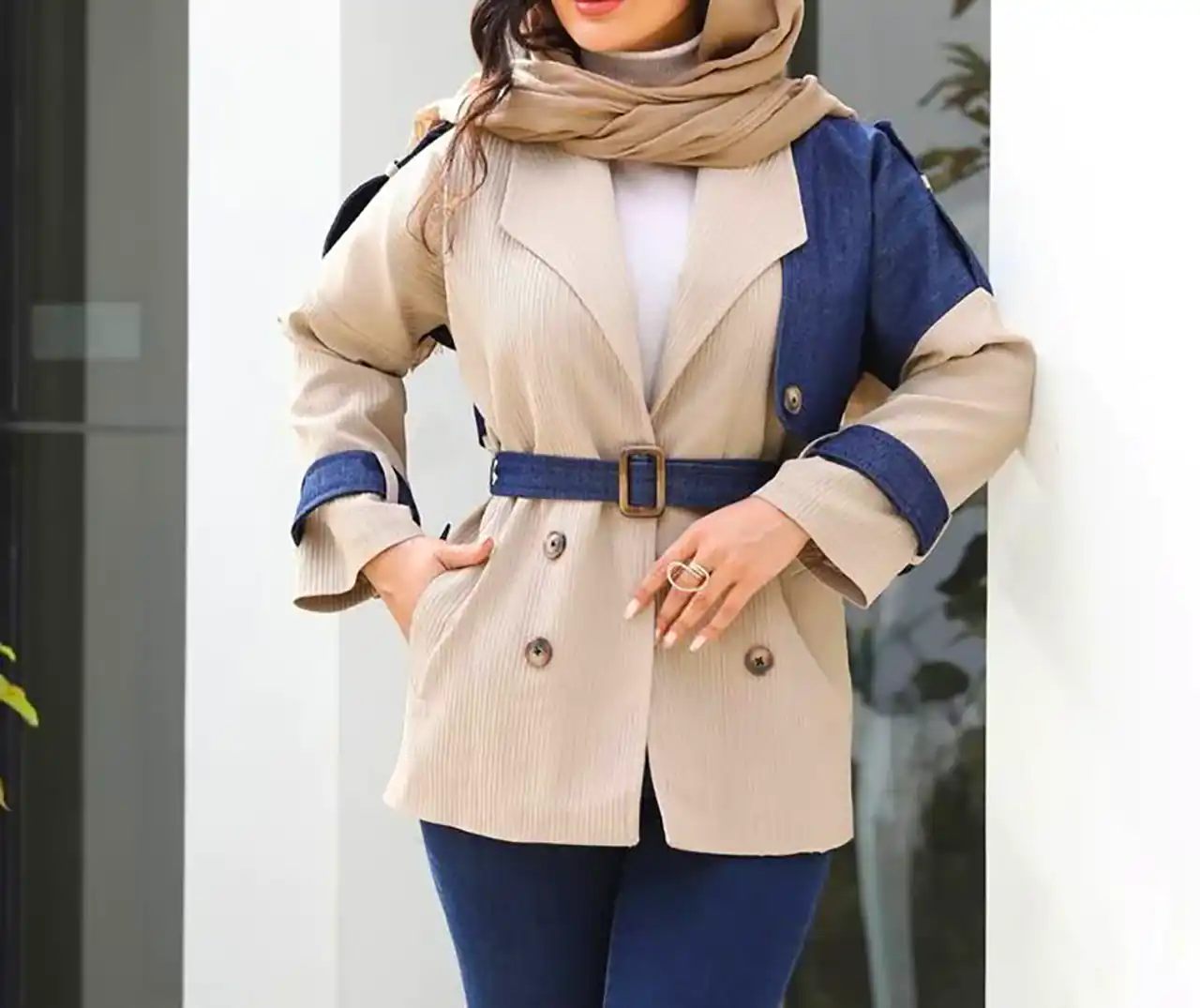 بارونی کوتاه مدرن