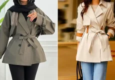 بارونی مد روز زیبا