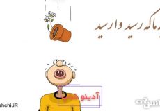 معنی به ما که رسید وا رسید