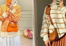 بلوز بافتنی دخترانه