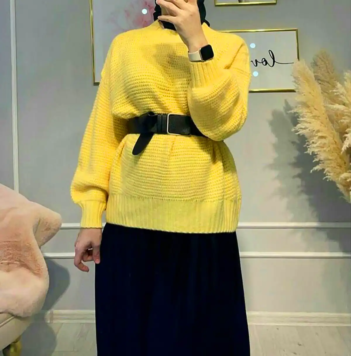 بلوز بافتنی دخترانه