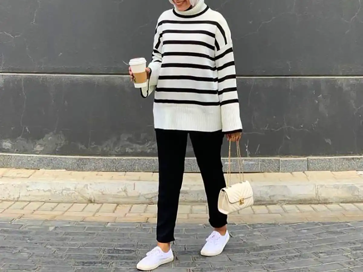 بلوز بافتنی دخترانه
