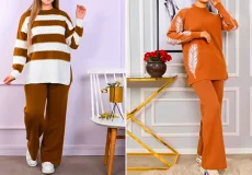 بلوز و شلوار گرم زنانه