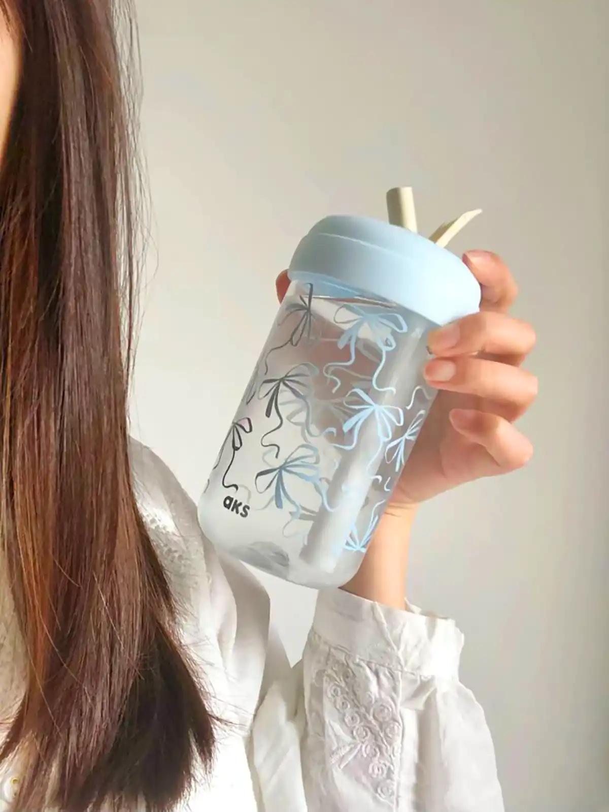 بطری آب شیشه ای ترند