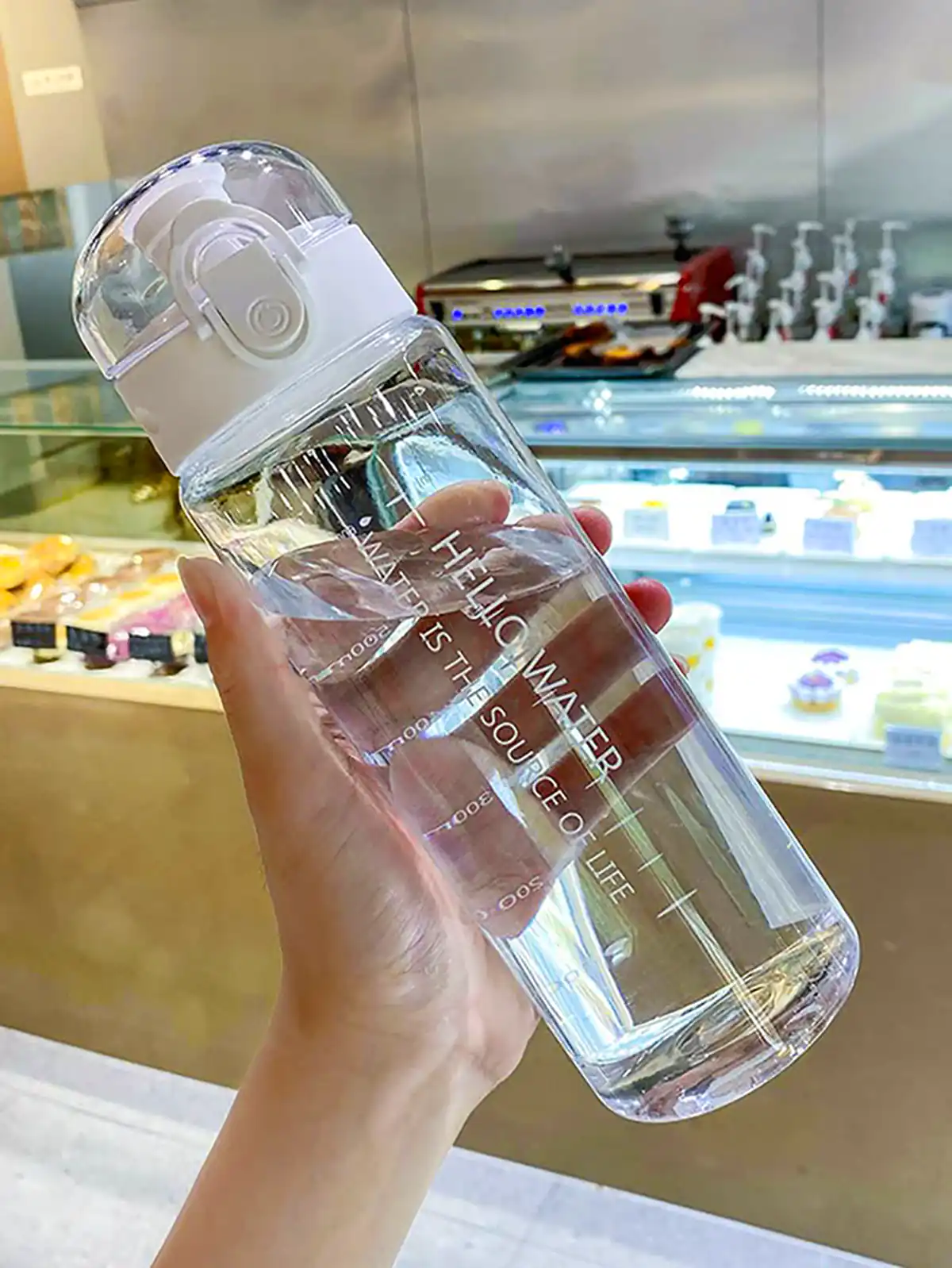 بطری آب شیشه ای ترند