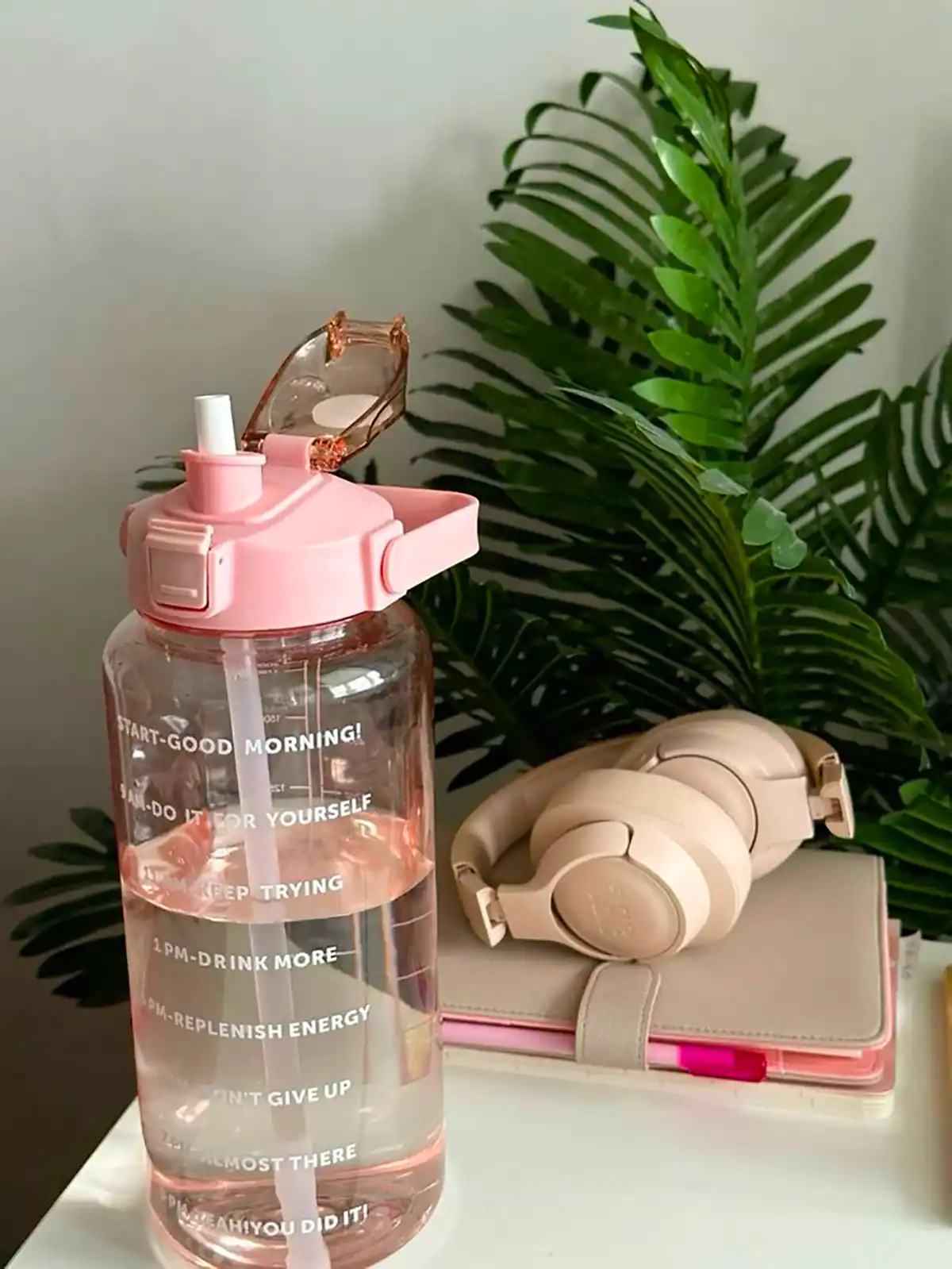 بطری آب شیشه ای ترند