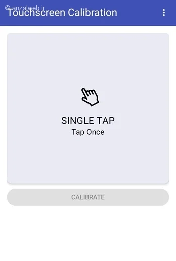  کالیبره کردن تاچ سامسونگ