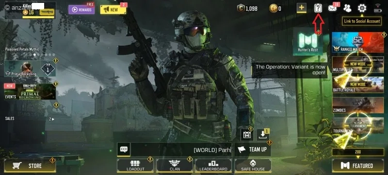 حل مشکل authorization error (2 11) در بازی کالاف دیوتی موبایل