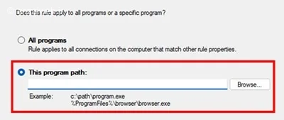 رفع ارور دانلود منیجر با تغییر advance setting در فایروال