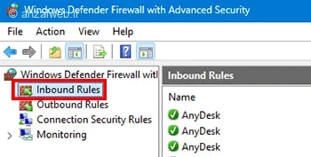 تغییر تنظیمات پیشرفته فایروال برای حل ارور SSL Connect error 5 دانلود منیجر