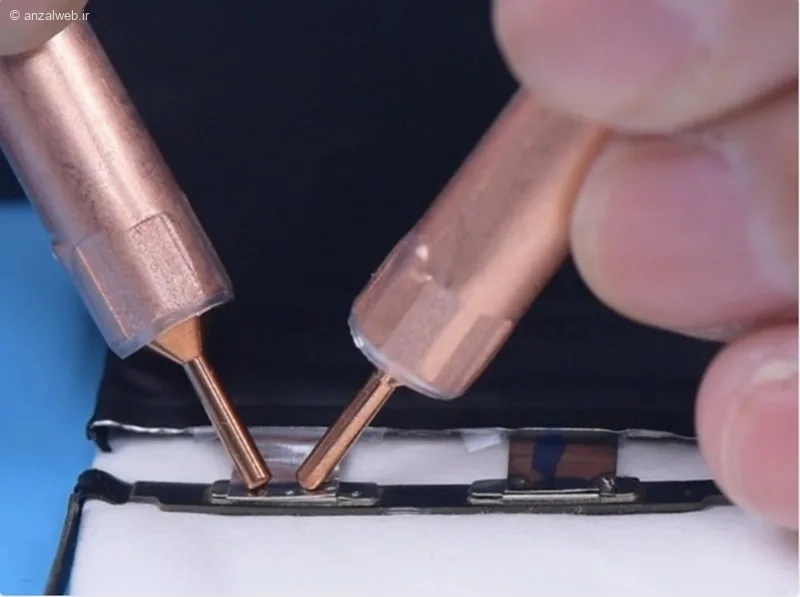 تعمیر ارور unverified آیفون