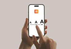 آموزش تغییر سایز فونت گوشی شیائومی (قدم به قدم در همه بخش ها)