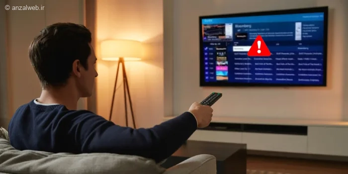 آموزش قدم به قدم رفع مشکل کانال یابی تلویزیون سامسونگ