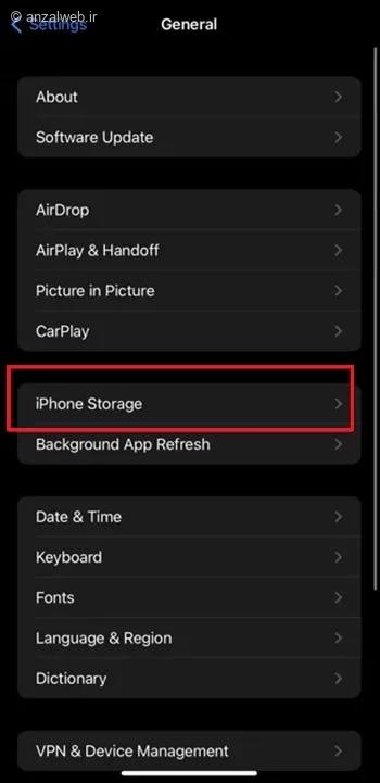 خالی کردن حافظه گوشی آیفون در کامپیوتر